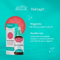 Floral Deu Saudade | Florais de Bach Thérapi 30ml - comprar online