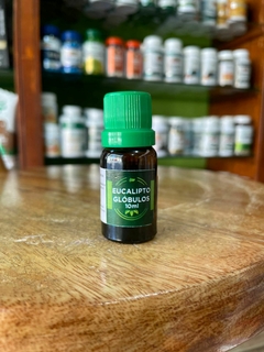 Óleo de Eucalipto Glóbulos 10ml