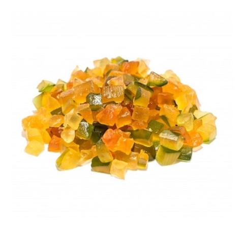 Frutas Cristalizadas