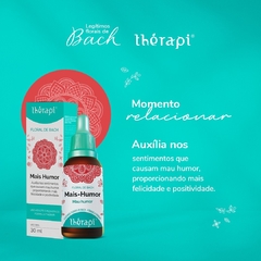 Floral Mais Humor | Floral de Bach Thérapi 30ml - comprar online