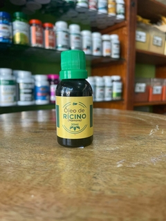 Óleo de Rícino 30ml - comprar online