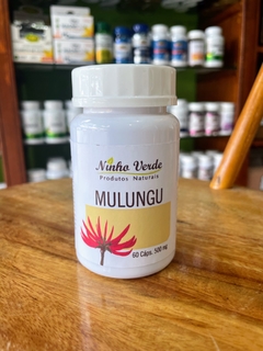 Mulungu | Ninho Verde 60 cápsulas 500mg - comprar online