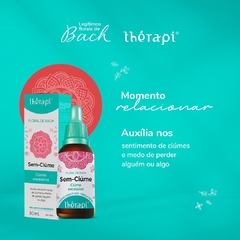 Floral Sem Ciúmes | Floral de Bach Thérapi 30ml - comprar online