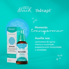 Floral Serenide | Floral de Bach Thérapi 30ml - comprar online