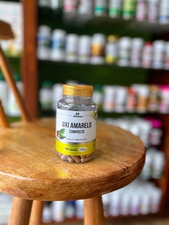 Uxi Amarelo com uha de gato | Natuvite 60 cápsulas 500mg - comprar online