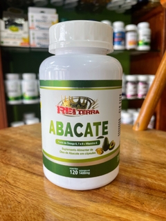 Óleo de Abacate | Rei Terra 120 cápsulas 1400mg - comprar online