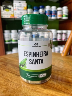 Espinheira Santa | Natuvite 60 cápsulas 500mg - comprar online
