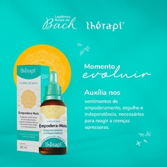 Floral Empodera Mais | Floral de Bach Thérapi 30ml - comprar online