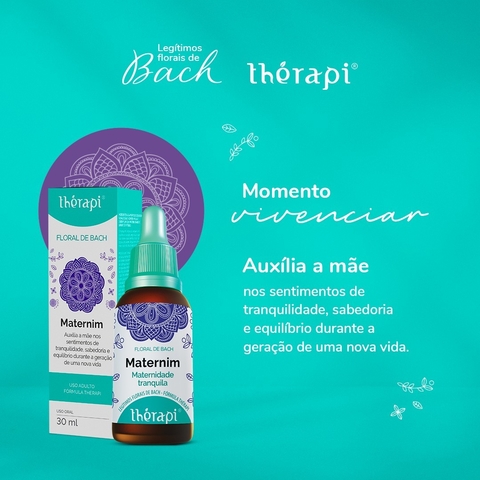 Floral Maternim | Floral de Bach Thérapi 30ml