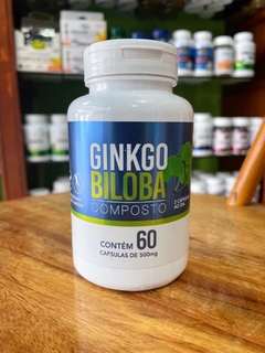 Ginkgo Biloba Composta | Natuvite 60 cápsulas 500mg - comprar online