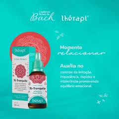 Floral Tô Tranquilo | Floral de Bach Thérapi 30ml - comprar online