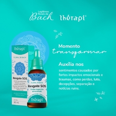 Floral Resgate SOS | Floral de Bach Thérapi 30ml - comprar online