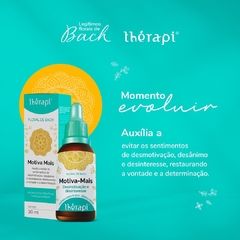 Floral Motiva Mais | Floral de Bach Thérapi 30ml - comprar online