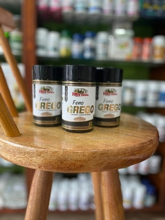 Feno grego | Rei Terra 60 cápsulas - comprar online