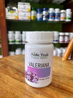 Valeriana | Ninho Verde 60 cápsulas 500mg - comprar online