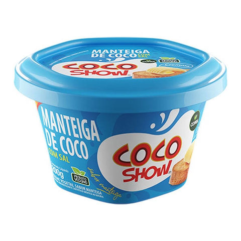 Manteiga de Coco | CocoShow Copra 200g