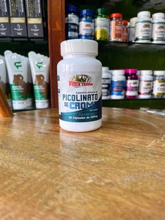 Picolinato de cromo | Rei Terra 60 cápsulas - comprar online