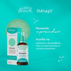 Floral Disciplin | Floral de Bach Thérapi 30ml - comprar online