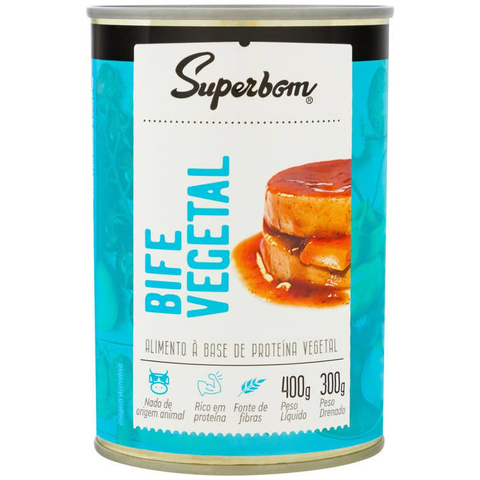 Bife Vegetal | Super Bom 400g