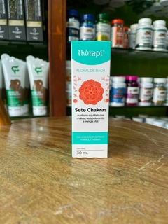 Floral Sete Chakras | Floral de Bach Thérapi 30ml - comprar online
