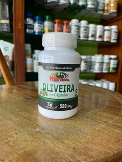 Oliveira | Rei terra 60 cápsulas 500mg - comprar online