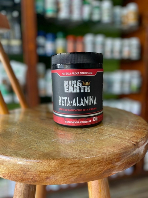 Beta-Alanina | King Earth 300g