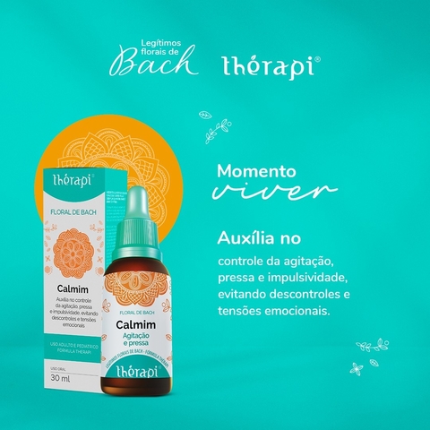 Floral Calmim | Floral de Bach Thérapi 30ml