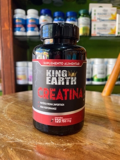 Creatina | King Earth 120 cápsulas - comprar online
