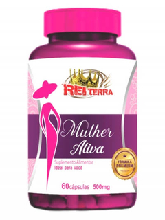 Mulher + Ativa | Rei Terra 60 cápsulas na internet