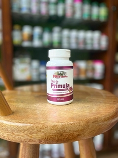 Óleo de prímula | Rei Terra 60 cápsulas - comprar online