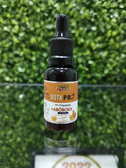 Óleo de Semente de Abóbora + Licopeno | Rei Terra 30ml