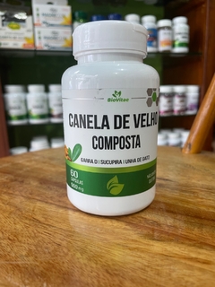 Canela de Velho Composto | Bio Vitae 60 cápsulas - comprar online