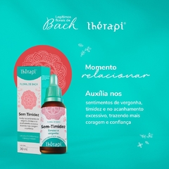 Floral Sem Timidez | Floral de Bach Thérapi 30ml - comprar online