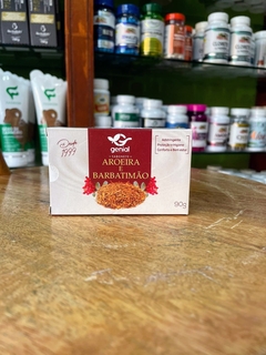 Sabonete em Barra Barbatimão com Aroeira 90g - comprar online