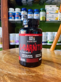 L-Carnitine | King Earth 120 cápsulas 500mg - comprar online