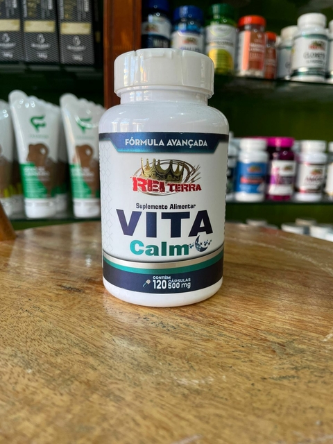 Vita Plus | Rei Terra 120 cápsulas