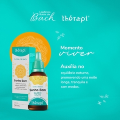 Floral Sonho Bom | Floral de Bach Thérapi 30ml - comprar online