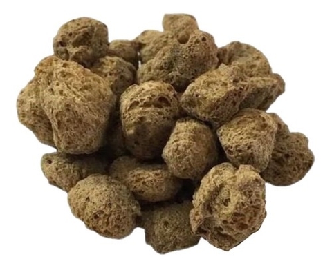 Proteína Texturizada de Soja Graúda escura 500g