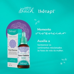 Floral Fase Femme | Floral de Bach Thérapi 30ml - comprar online