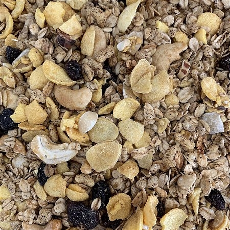 Granola Diet com Castanhas