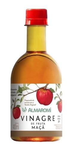 Vinagre de Fruta de Maçã 400ml Almaromi