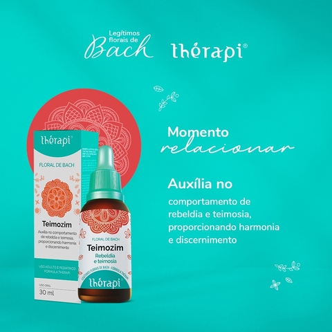 Floral Teimozim | Floral de Bach Thérapi 30ml