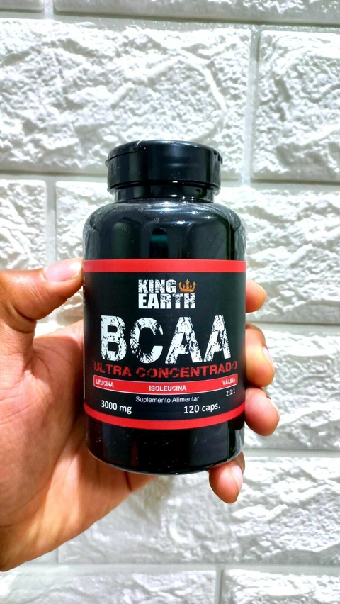 BCAA | King Earth 120 cápsulas