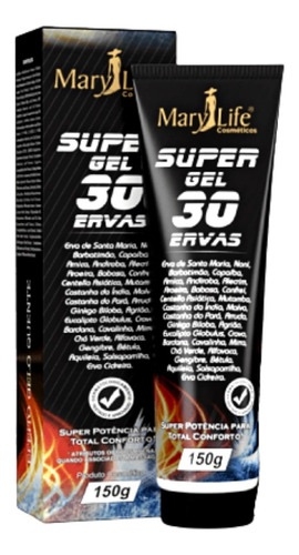 Pomada 30 Ervas 150g
