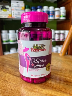 Mulher + Ativa | Rei Terra 60 cápsulas - comprar online