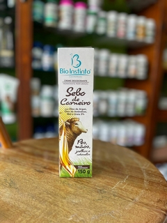 Sebo de Carneiro Tradicional 150g