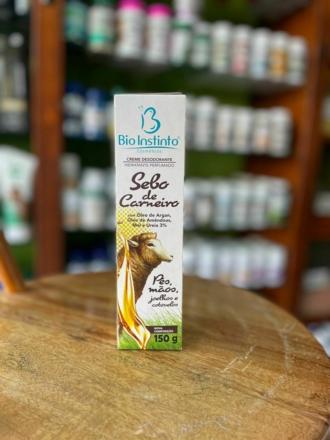 Sebo de Carneiro Tradicional 150g