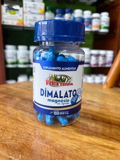 Magnésio Dimalato | Rei Terra 100 cápsulas - comprar online