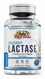 Enzima Lactase | Rei Terra 30 cápsulas - comprar online