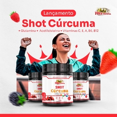 Shot de Cúrcuma | Rei Terra 150g - comprar online
